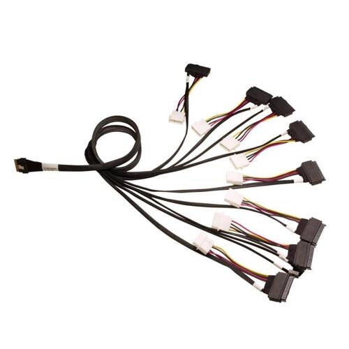 Cavo Broadcom 05-60006-00 1xSFF-8654 -8x SFF-8639 (U.3) - U.3 Enabled Cables