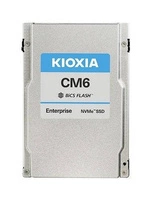 SSD disco Kioxia CM6-R 3840 U.3 PCIe Gen4 TLC | KCM61RUL3T84