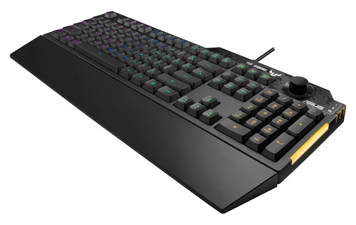 Tastiera Wired Asus TUF GAMING K1 AZERTY (FR)