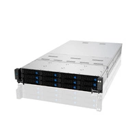 Piattaforma server ASUS 2U RS720A-E11-RS12/10G/2.4KW/8NVMe/GPU/OCP 90SF01G5-M008P0 AMD x 2 DDR4 x 32 12 x 2.5" SATA/SAS/NVME PSU 1+1