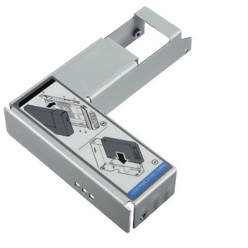 Adapter Dell 3,5'' na 2,5'' Hot Swap dedicado a PowerEdge | 9W8C4 | 09W8C4 | Y004G | 0Y004G | N6RRK | 0N6RRK