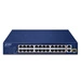 Interruttore Planet FGSD-2621P 8x 100Mb 2x RJ-45/SFP 120 W PoE+