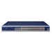 Interruttore Planet GS-5220-16S8C 20x SFP 4x RJ-45/SFP