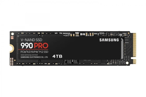 SSD disco Samsung 990 PRO 4000 M.2 NVMe PCIe TLC | MZ-V9P4T0BW
