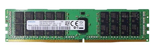 Memoria RAM 1x 32GB Samsung ECC REGISTERED DDR4 2Rx4 2400MHz PC4-19200 RDIMM | M393A4K40BB1-CRC