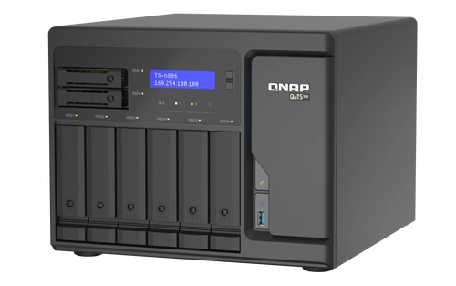 Server NAS QNAP TS-h886-D1602-8G 8x SSD | HDD SATA 8GB RAM