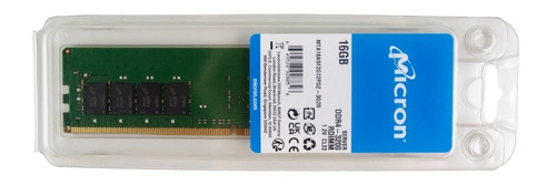 Memoria RAM 1x 16GB Micron ECC REGISTERED DDR4 2Rx8 3200MHz PC4-25600 RDIMM | MTA18ASF2G72PDZ-3G2