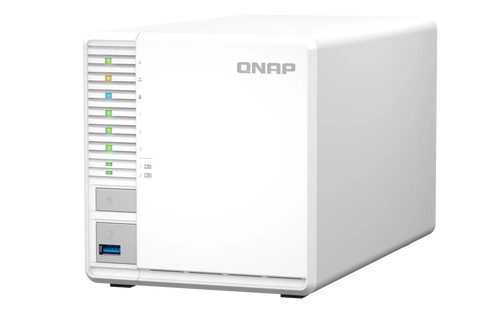 Server NAS QNAP TS-364-8G 3x SSD | HDD SATA 8GB RAM