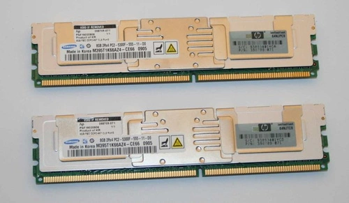 Memoria RAM 2x 8GB HP ProLiant DL160 G5 DDR2 667MHz ECC FULLY BUFFERED DIMM | 413015-B21