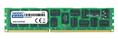 Memoria RAM 1x 32GB GoodRAM ECC REGISTERED DDR3 4Rx4 1333MHz PC3-10600 RDIMM | W-MEM1333R3Q432G