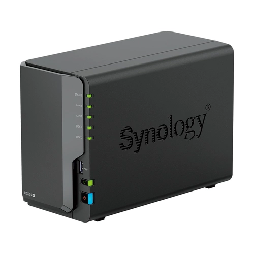 Server NAS Synology DS224+ 2x SSD | HDD SATA 2GB RAM