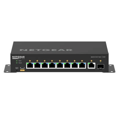 Interruttore Netgear GSM4210PD-100EUS 9x 1Gb 1x SFP 110 W PoE+