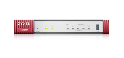 Security Zyxel USGFLEX100AX-EU0101F 4x RJ-45 10/100/1000 1x RJ-45 10/100/1000 1x SFP