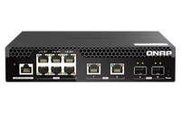 Interruttore QNAP QSW-M2106R-2S2T 6x 2.5Gb | 2x 10Gb 2x SFP+