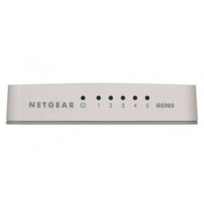 Switch Netgear GS205-100PES 5x 10/100/1000