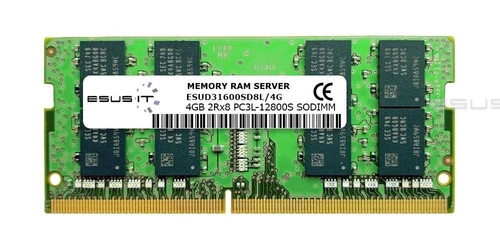 Memoria RAM 1x 4GB ESUS IT SO-DIMM DDR3 1333MHz PC3-10600 | ESUD31333SD8/4G