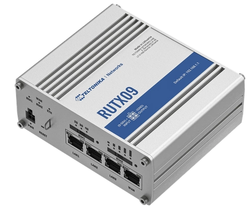 Router LTE Teltonika RUTX09 2x Mini-SIM | RUTX09 000000