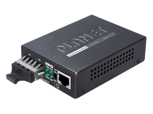 Convertitore multimediale Planet GT-802S 1x SFP 1x RJ-45