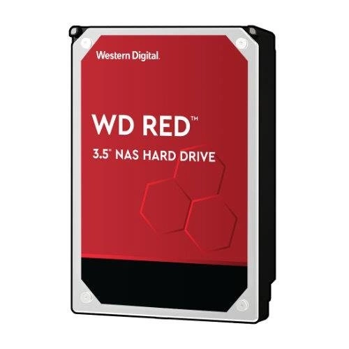 Disco rigido Western Digital RED 3.5'' HDD 2TB 5400RPM SATA 6Gb/s 256MB | WD20EFAX