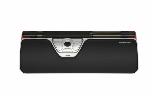 Wired topo Contour RollerMouse Red Plus CDRMRED10210