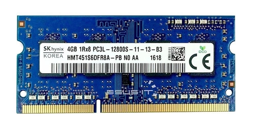 Memoria RAM 1x 2GB Hynix SO-DIMM DDR3 1600MHz PC3-12800 | HMT425S6AFR6A-PB