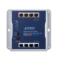 Interruttore Planet WGS-814HP 8x 1Gb 60 W PoE+