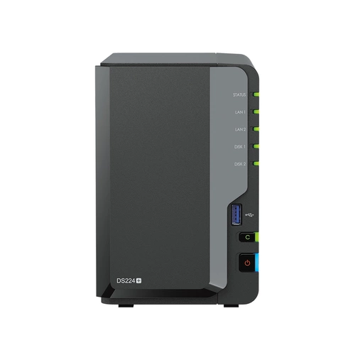 Server NAS Synology DS224+ 2x SSD | HDD SATA 2GB RAM