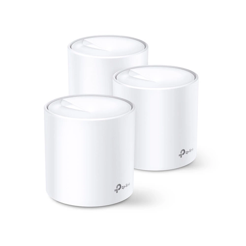 Access Point (Punto di accesso) TP-LINK Deco X20 (3-pack) 2.4 GHz | 5 GHz 1201 Mbps 802.11 a/b/g/n/ac/ax