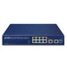 Interruttore Planet GSD-1121XP 8x 1Gb | 2x 2.5Gb 1x SFP+ 120 W PoE+