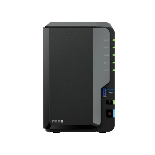 Server NAS Synology DS225+ 2x SSD | HDD SATA 2GB RAM