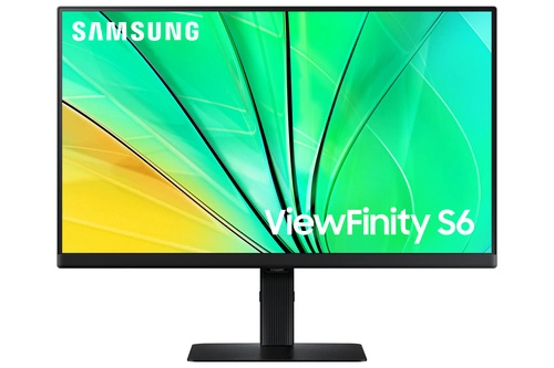 Monitor 24" Samsung ViewFinity LS24D600EAUXEN S60D 2560 x 1440 QHD 100Hz matrice dello schermo IPS