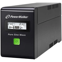 UPS PowerWalker VI 800 SW FR Torre 480W 2x FR VI 800 SW FR