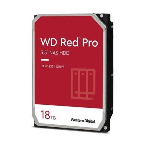 Disco rigido Western Digital RED PRO 3.5'' HDD 18TB 7200RPM SATA 6Gb/s 512MB | WD181KFGX