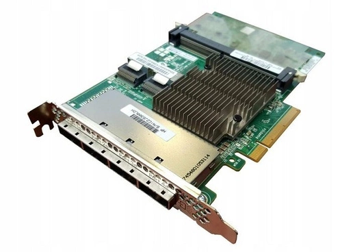 HPE Smart Array P822 615418-B21-RFB SAS/SATA 6Gb/s 2GB used 3 mesi