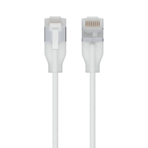Kabel Ubiquiti UACC-Cable-Patch-EL-C6A-15M-W RJ-45 15m