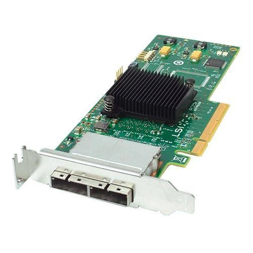 HBA HPE 617824-001-RFB 2 mini-SAS SAS 6Gb/s used 3 mesi