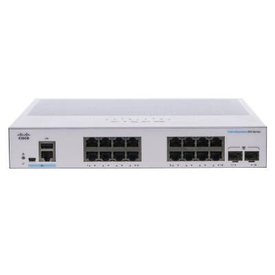Switch Cisco Business CBS250-16T-2G-EU 16x 1Gb 2x SFP