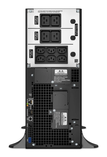 UPS APC Smart-UPS SRT On-Line 6000VA Scaffale/Torrefazione 6000W 10x C13/C19 SRT6KXLI