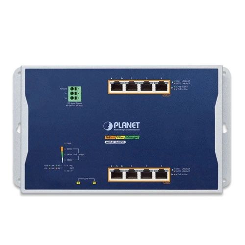 Interruttore Planet WGS-4215-8HP2S 8x 1Gb 2x SFP 360 W PoE++