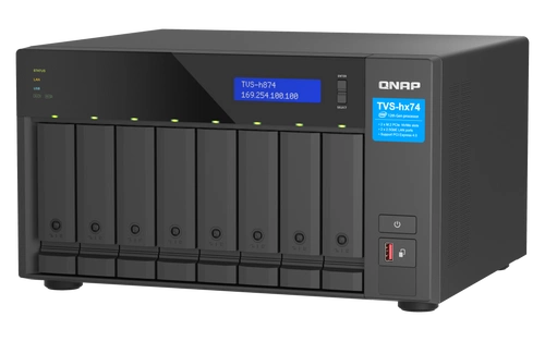Server NAS QNAP TVS-h874-i5-32G 8x SSD | HDD SATA 32GB RAM