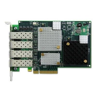 HBA BROADCOM LPe12004 4 FC Fibre Channel 8Gb/s nuovo 3 anni