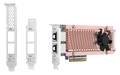 Scheda di espansione QNAP QM2-2P410G2T