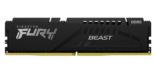 Memoria RAM 1x 8GB Kingston Fury Beast DDR4 1Rx8 2666MHz PC4-21300 NON-ECC  | KF426C16BB/8