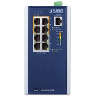 Interruttore Planet IGS-4215-4P4T 8x 1Gb 144 W PoE+