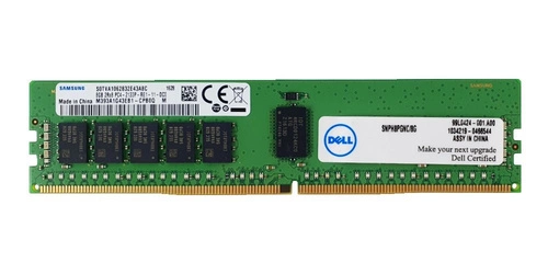 Memoria RAM 1x 8GB Samsung ECC REGISTERED DDR4 2Rx8 2133MHz PC4-17000 RDIMM | M393A1G43EB1-CPB