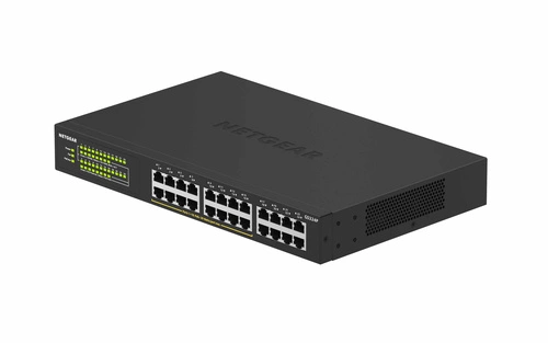 Interruttore Netgear GS324P-100EUS 24x 1Gb 190 W PoE+