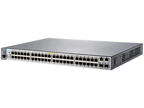 Switch HPE J9778AR 48x 10/100 2x SFP 382 W PoE+ Renew