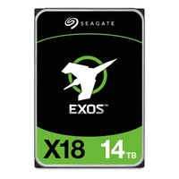 Hard disk Seagate Exos X18 3.5'' HDD 14TB 7200RPM SAS 12Gb/s 256MB | ST14000NM004J