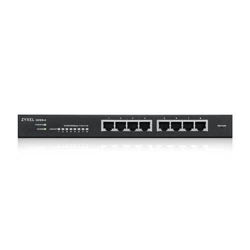 Interruttore Zyxel GS1915-8-EU0101F 8x 1Gb