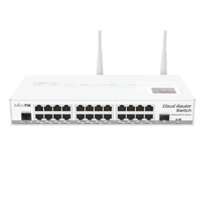 Switch Mikrotik CRS125-24G-1S-2HnD-IN 24x 10/100/1000 1x SFP 